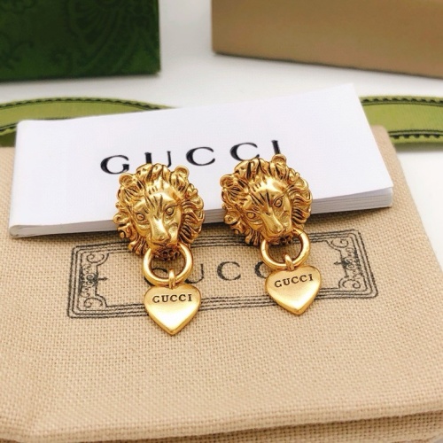 Replica Gucci Earrings For Women #1223394 $27.00 USD for Wholesale