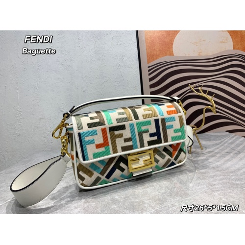 Replica Fendi AAA Quality Messenger Bags For Women #1223398 $112.00 USD for Wholesale