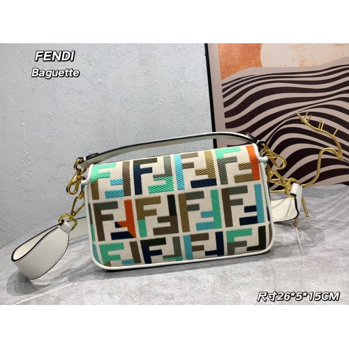 Replica Fendi AAA Quality Messenger Bags For Women #1223398 $112.00 USD for Wholesale