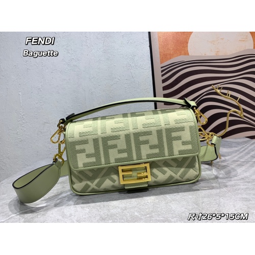 Fendi AAA Quality Messenger Bags For Women #1223399 $112.00 USD, Wholesale Replica Fendi AAA Messenger Bags