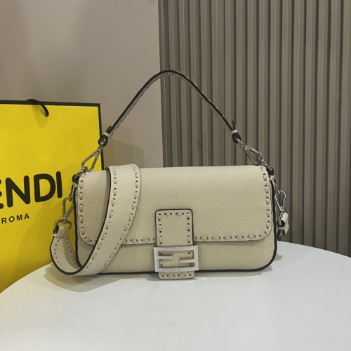 Fendi AAA Quality Messenger Bags For Women #1223404 $112.00 USD, Wholesale Replica Fendi AAA Messenger Bags