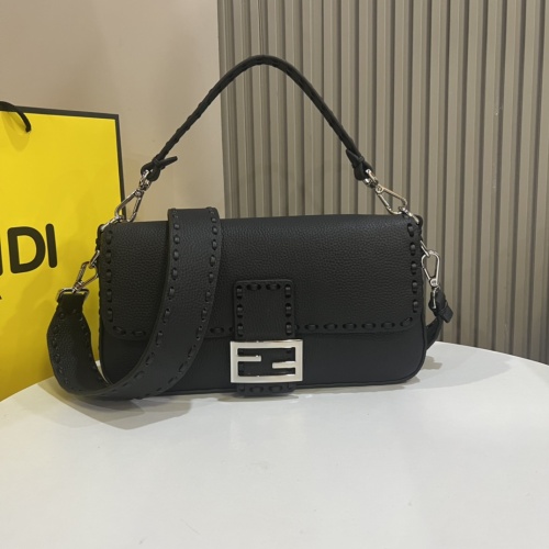 Fendi AAA Quality Messenger Bags For Women #1223405 $112.00 USD, Wholesale Replica Fendi AAA Messenger Bags