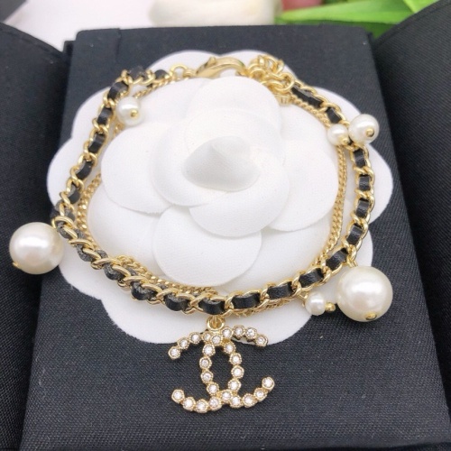 Replica Chanel Bracelets For Women #1223407 $29.00 USD for Wholesale