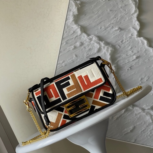 Fendi AAA Quality Messenger Bags For Women #1223411 $112.00 USD, Wholesale Replica Fendi AAA Messenger Bags