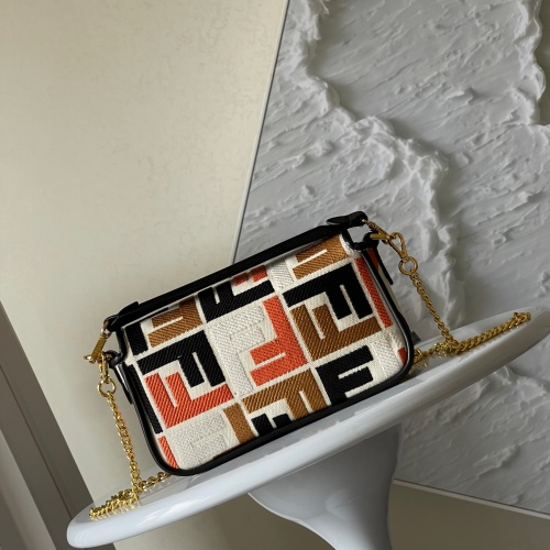 Replica Fendi AAA Quality Messenger Bags For Women #1223411 $112.00 USD for Wholesale