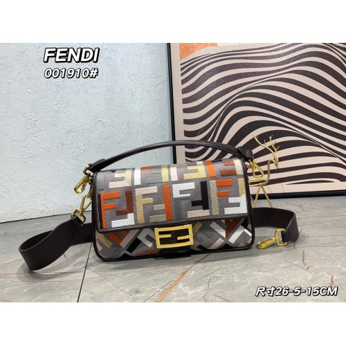 Fendi AAA Quality Messenger Bags For Women #1223412 $115.00 USD, Wholesale Replica Fendi AAA Messenger Bags