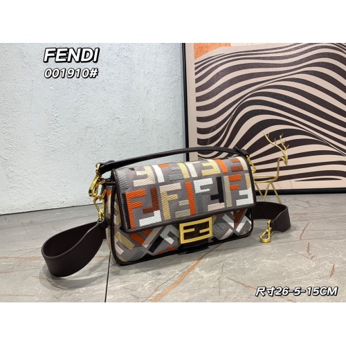 Replica Fendi AAA Quality Messenger Bags For Women #1223412 $115.00 USD for Wholesale