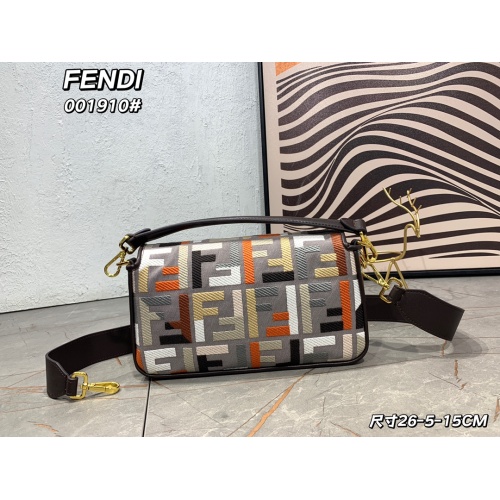 Replica Fendi AAA Quality Messenger Bags For Women #1223412 $115.00 USD for Wholesale