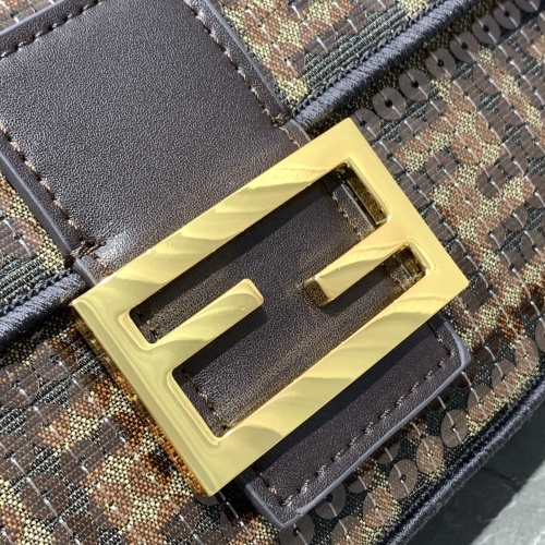 Replica Fendi AAA Quality Messenger Bags For Women #1223416 $125.00 USD for Wholesale