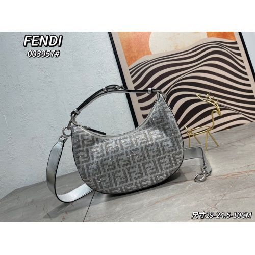 Fendi AAA Quality Messenger Bags For Women #1223422 $140.00 USD, Wholesale Replica Fendi AAA Messenger Bags