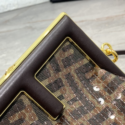 Replica Fendi AAA Quality Messenger Bags For Women #1223425 $140.00 USD for Wholesale