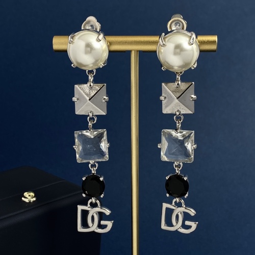 Dolce &amp; Gabbana D&amp;G Earrings For Women #1223431 $32.00 USD, Wholesale Replica Dolce &amp; Gabbana D&amp;G Earrings