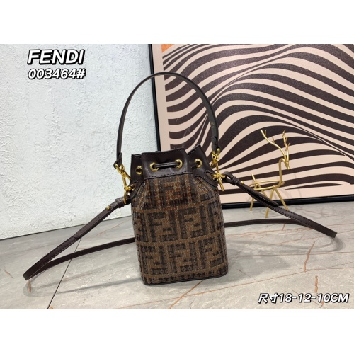 Replica Fendi AAA Quality Messenger Bags For Women #1223432 $108.00 USD for Wholesale