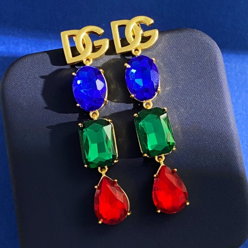 Dolce &amp; Gabbana D&amp;G Earrings For Women #1223437 $32.00 USD, Wholesale Replica Dolce &amp; Gabbana D&amp;G Earrings