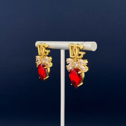 Replica Dolce & Gabbana D&G Earrings For Women #1223438 $32.00 USD for Wholesale