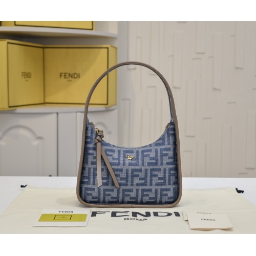 Fendi AAA Quality Shoulder Bags For Women #1223439 $82.00 USD, Wholesale Replica Fendi AAA Quality Shoulder Bags