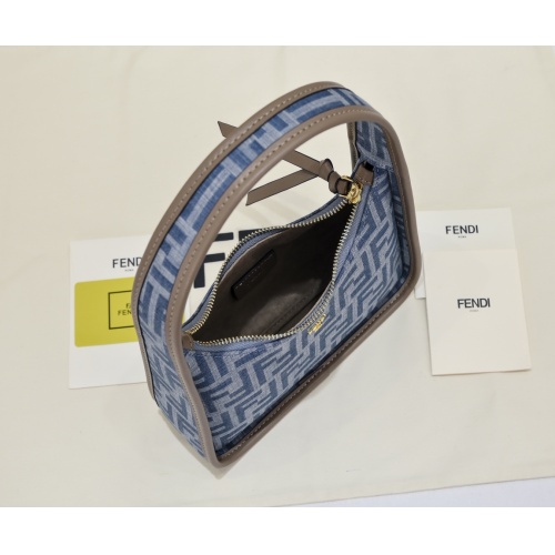 Replica Fendi AAA Quality Shoulder Bags For Women #1223439 $82.00 USD for Wholesale