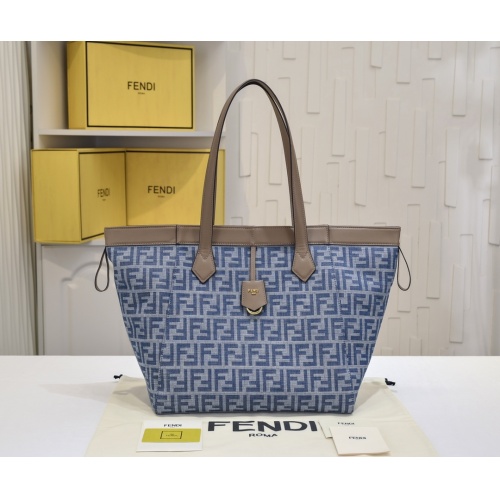 Fendi AAA Quality Shoulder Bags For Women #1223441 $100.00 USD, Wholesale Replica Fendi AAA Quality Shoulder Bags