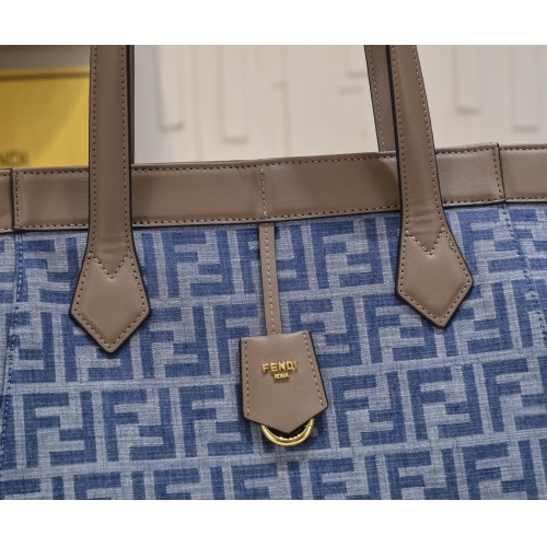 Replica Fendi AAA Quality Shoulder Bags For Women #1223441 $100.00 USD for Wholesale