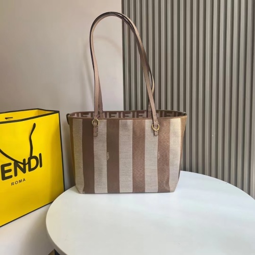 Fendi AAA Quality Shoulder Bags For Women #1223443 $98.00 USD, Wholesale Replica Fendi AAA Quality Shoulder Bags