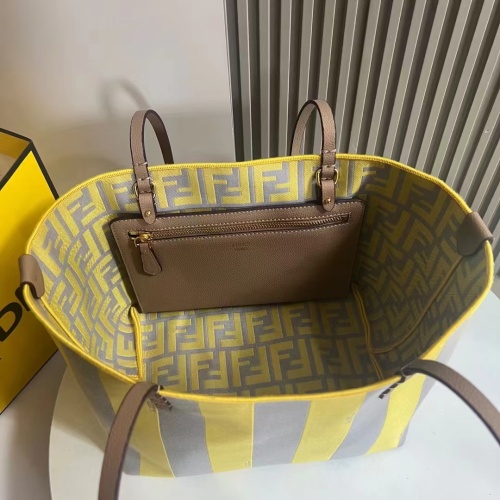 Replica Fendi AAA Quality Shoulder Bags For Women #1223444 $98.00 USD for Wholesale