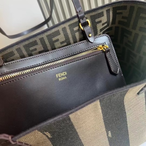 Replica Fendi AAA Quality Shoulder Bags For Women #1223445 $98.00 USD for Wholesale