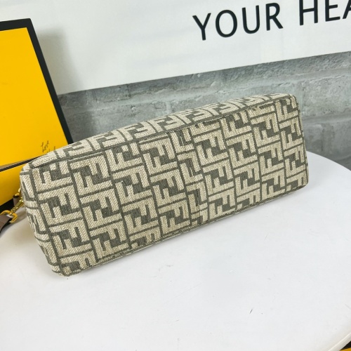 Replica Fendi AAA Quality Shoulder Bags For Women #1223450 $105.00 USD for Wholesale