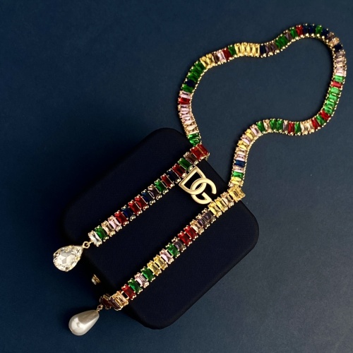 Replica Dolce & Gabbana Necklaces For Women #1223454 $34.00 USD for Wholesale