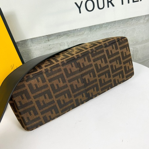 Replica Fendi AAA Quality Shoulder Bags For Women #1223455 $105.00 USD for Wholesale