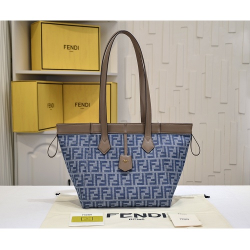 Fendi AAA Quality Shoulder Bags For Women #1223458 $98.00 USD, Wholesale Replica Fendi AAA Quality Shoulder Bags