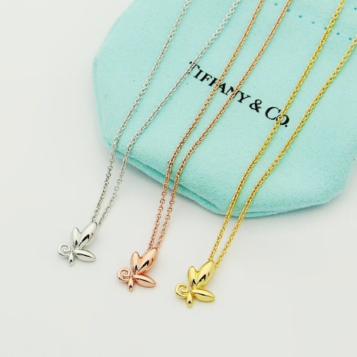 Replica Tiffany Necklaces #1223459 $25.00 USD for Wholesale