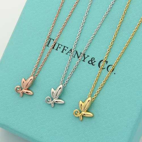 Replica Tiffany Necklaces #1223459 $25.00 USD for Wholesale