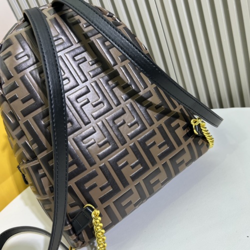 Replica Fendi AAA Quality Backpacks For Women #1223462 $100.00 USD for Wholesale