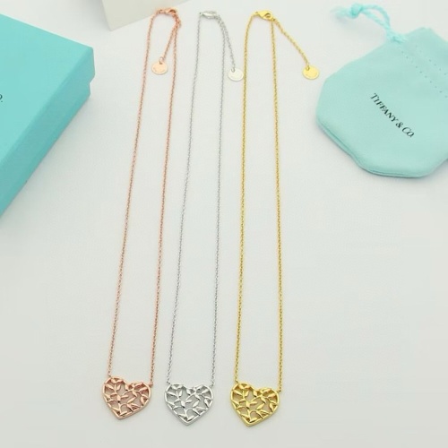 Replica Tiffany Necklaces #1223464 $25.00 USD for Wholesale