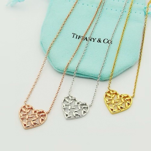 Replica Tiffany Necklaces #1223464 $25.00 USD for Wholesale