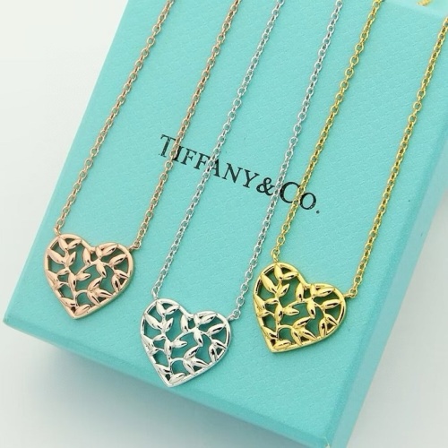 Replica Tiffany Necklaces #1223464 $25.00 USD for Wholesale