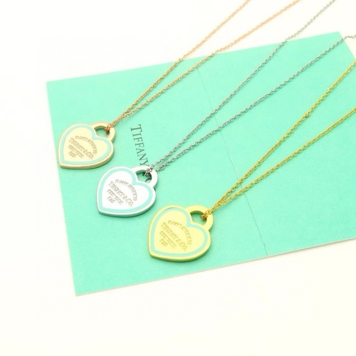 Replica Tiffany Necklaces #1223469 $25.00 USD for Wholesale