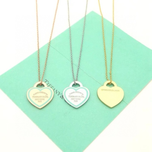 Replica Tiffany Necklaces #1223469 $25.00 USD for Wholesale