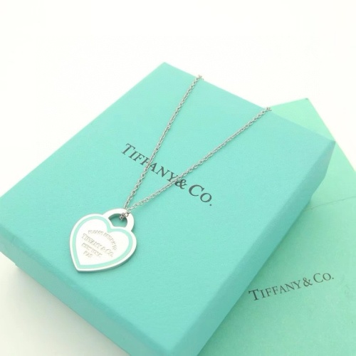 Replica Tiffany Necklaces #1223469 $25.00 USD for Wholesale