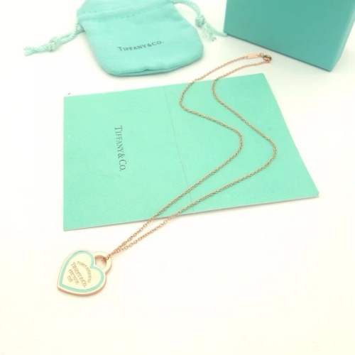 Tiffany Necklaces #1223470 $25.00 USD, Wholesale Replica Tiffany Necklaces