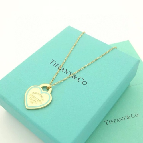 Replica Tiffany Necklaces #1223471 $25.00 USD for Wholesale