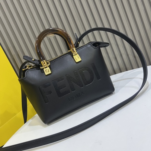 Replica Fendi AAA Quality Handbags For Women #1223473 $96.00 USD for Wholesale