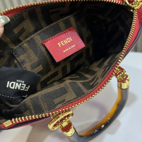 Replica Fendi AAA Quality Handbags For Women #1223477 $96.00 USD for Wholesale