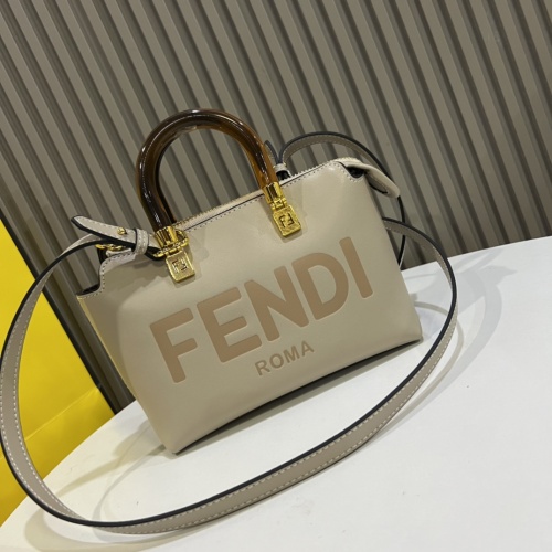 Replica Fendi AAA Quality Handbags For Women #1223478 $96.00 USD for Wholesale