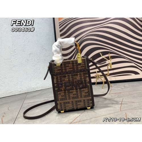 Fendi AAA Quality Handbags For Women #1223479 $112.00 USD, Wholesale Replica Fendi AAA Quality Handbags