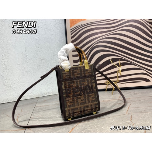 Replica Fendi AAA Quality Handbags For Women #1223479 $112.00 USD for Wholesale