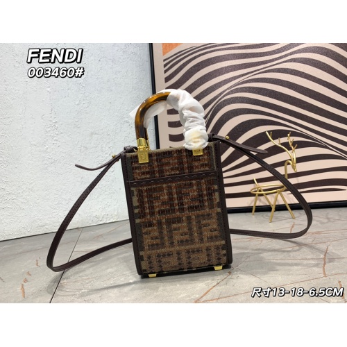 Replica Fendi AAA Quality Handbags For Women #1223479 $112.00 USD for Wholesale