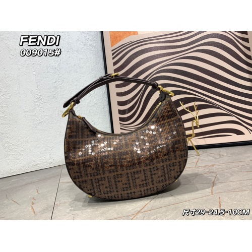 Fendi AAA Quality Handbags For Women #1223480 $140.00 USD, Wholesale Replica Fendi AAA Quality Handbags