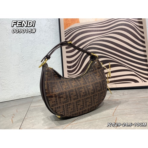 Replica Fendi AAA Quality Handbags For Women #1223480 $140.00 USD for Wholesale