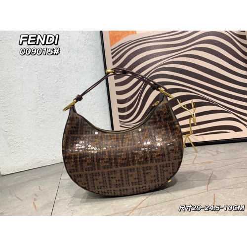 Replica Fendi AAA Quality Handbags For Women #1223480 $140.00 USD for Wholesale